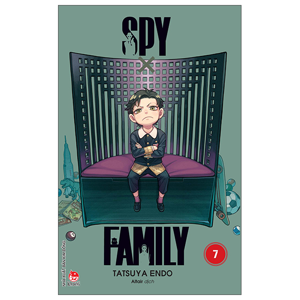 Bộ Spy X Family - Tập 7 (Tái Bản 2025)