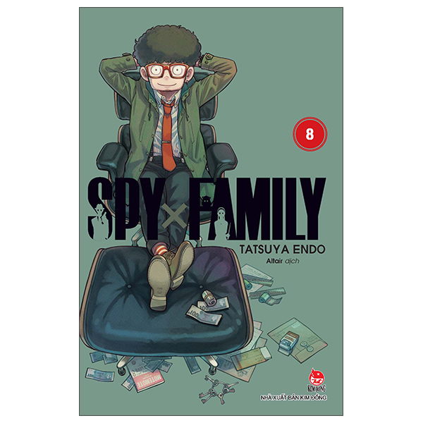 Bộ Spy X Family - Tập 8 (Tái Bản 2025)