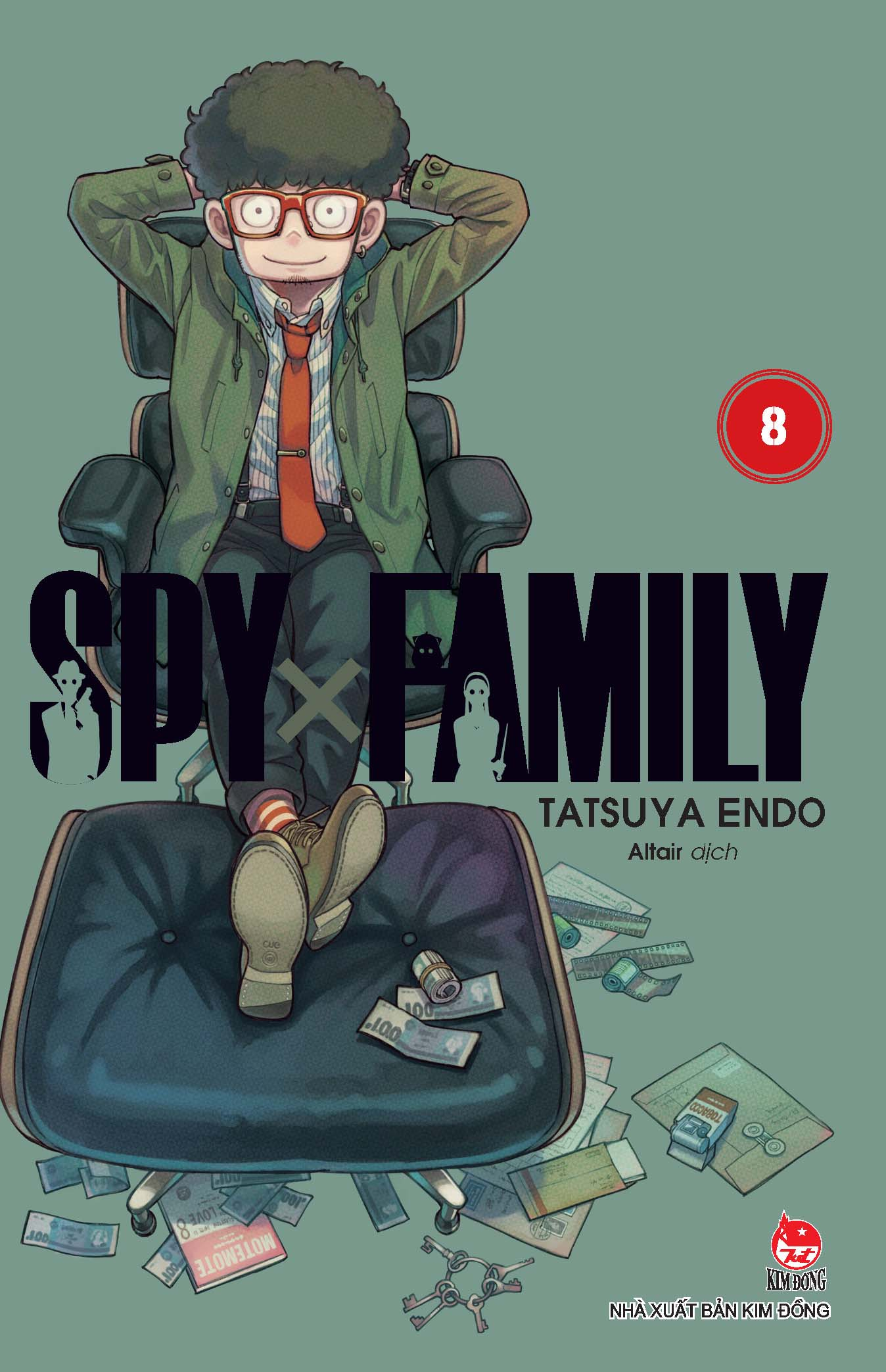 Bộ Spy X Family - Tập 8 (Tái Bản 2025) - Ảnh 2