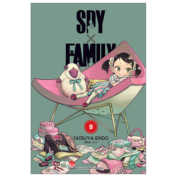 Bộ Spy X Family - Tập 9 (Tái Bản 2025)