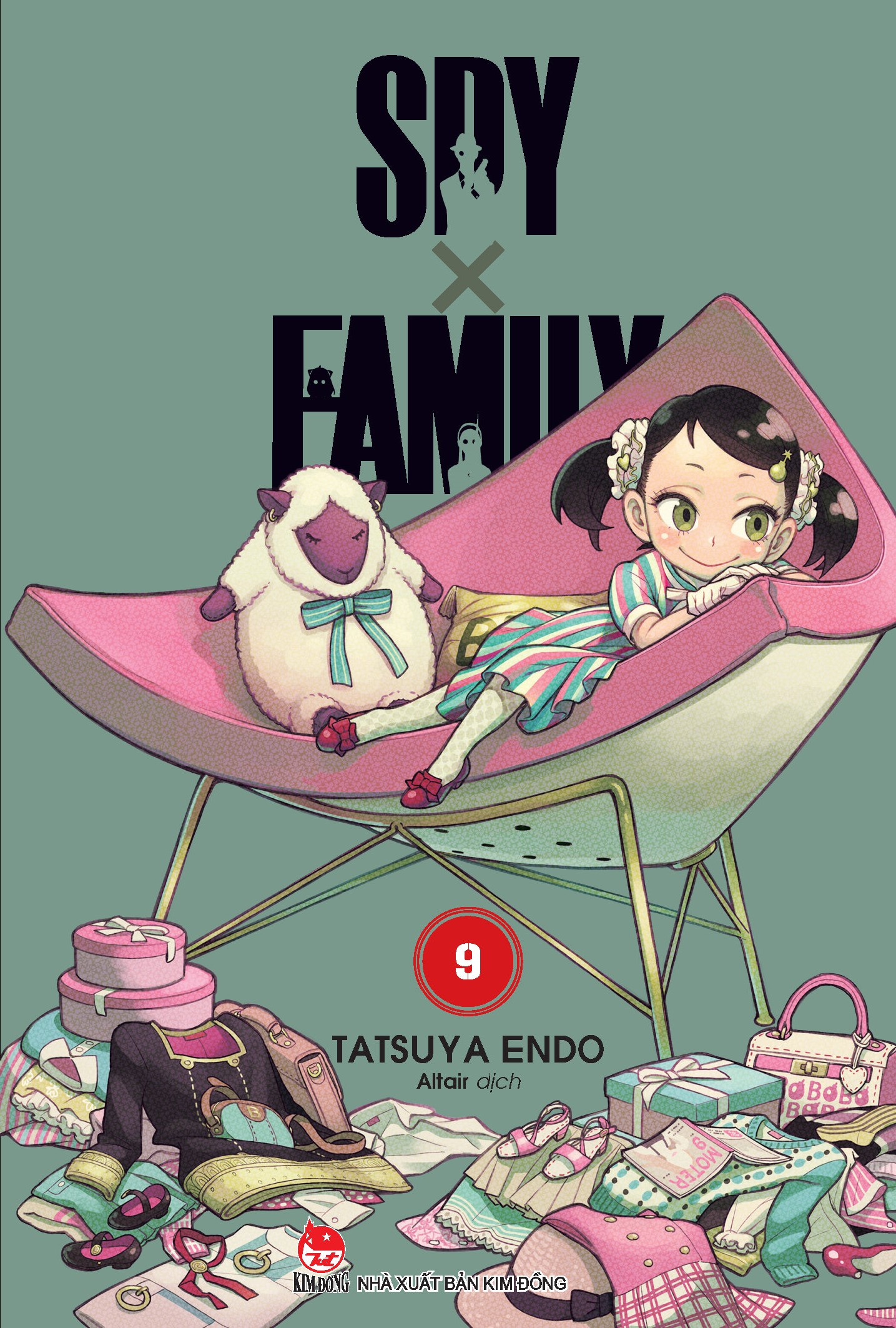 Bộ Spy X Family - Tập 9 (Tái Bản 2025) - Ảnh 2