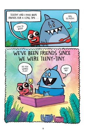 bộ squidding around #1: fish feud! - Ảnh 10