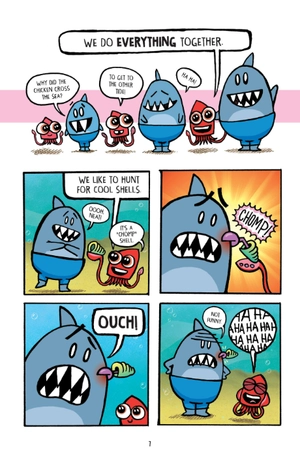 bộ squidding around #1: fish feud! - Ảnh 11