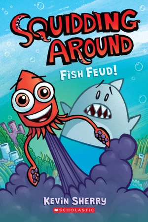 bộ squidding around #1: fish feud! - Ảnh 2