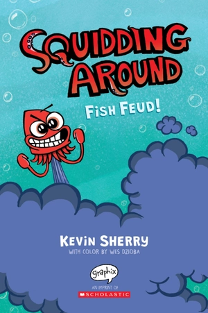 bộ squidding around #1: fish feud! - Ảnh 3