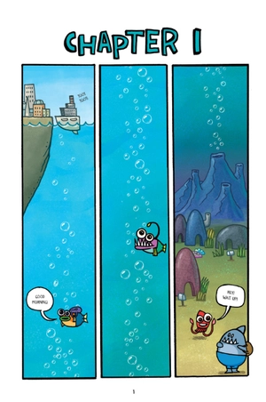 bộ squidding around #1: fish feud! - Ảnh 5