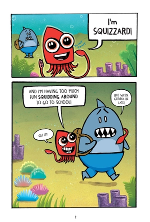 bộ squidding around #1: fish feud! - Ảnh 6