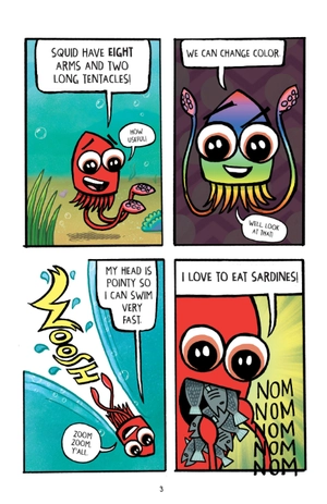 bộ squidding around #1: fish feud! - Ảnh 7