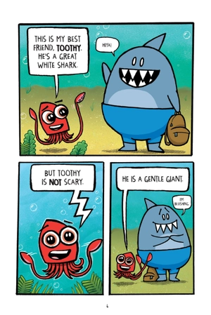 bộ squidding around #1: fish feud! - Ảnh 8