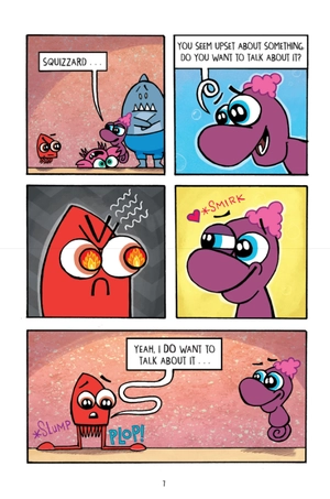 bộ squidding around #2: class clown fish - Ảnh 10