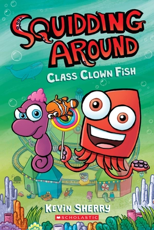 bộ squidding around #2: class clown fish - Ảnh 2