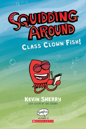 bộ squidding around #2: class clown fish - Ảnh 3