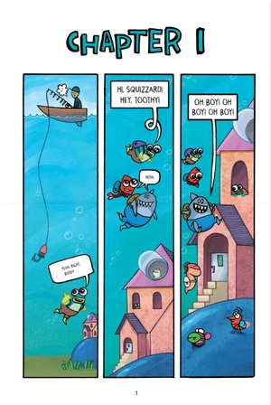 bộ squidding around #2: class clown fish - Ảnh 4