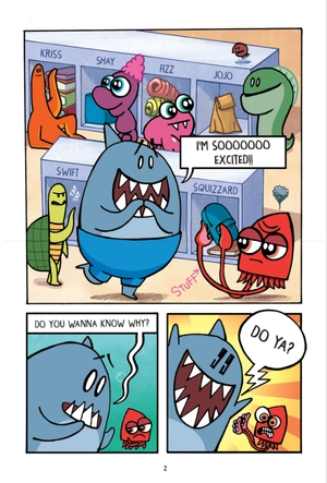 bộ squidding around #2: class clown fish - Ảnh 5