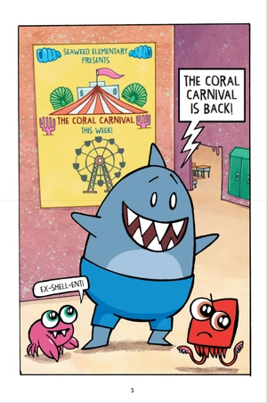 bộ squidding around #2: class clown fish - Ảnh 6