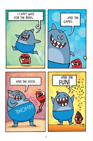 bộ squidding around #2: class clown fish - Ảnh 7