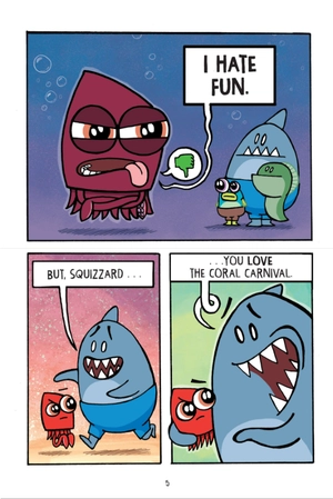 bộ squidding around #2: class clown fish - Ảnh 8