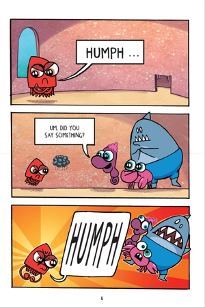 bộ squidding around #2: class clown fish - Ảnh 9