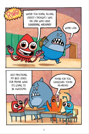 bộ squidding around #3: prank you very much - Ảnh 5