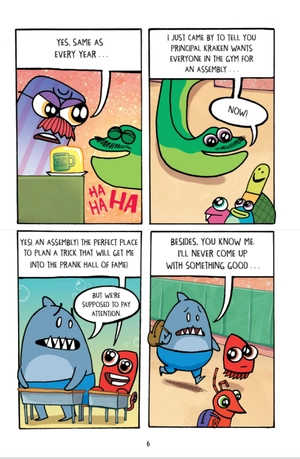 bộ squidding around #3: prank you very much - Ảnh 9