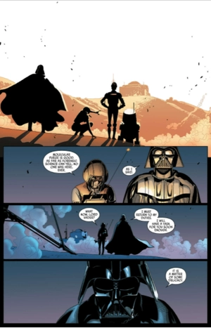 bộ star wars: darth vader vol. 2: shadows and secrets - Ảnh 13