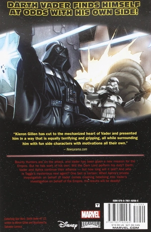 bộ star wars: darth vader vol. 2: shadows and secrets - Ảnh 2