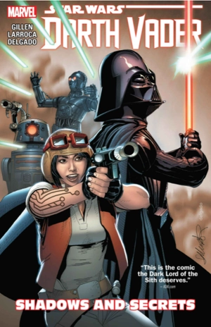 bộ star wars: darth vader vol. 2: shadows and secrets - Ảnh 4