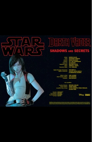 bộ star wars: darth vader vol. 2: shadows and secrets - Ảnh 6