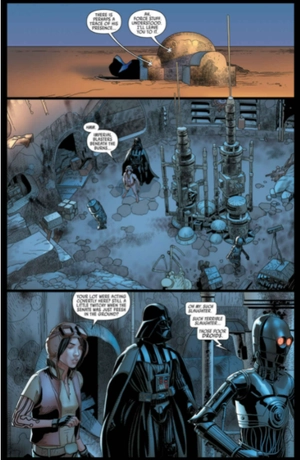 bộ star wars: darth vader vol. 2: shadows and secrets - Ảnh 9