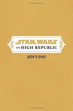 bộ star wars: the high republic vol. 3: jedi's end - Ảnh 3