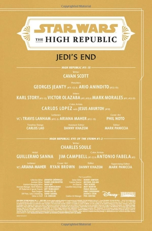 bộ star wars: the high republic vol. 3: jedi's end - Ảnh 5
