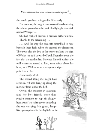 bộ starfell 3: willow moss and the vanished kingdom - Ảnh 11