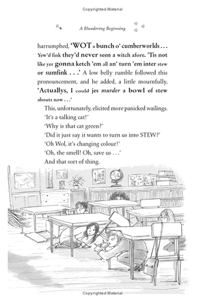 bộ starfell 3: willow moss and the vanished kingdom - Ảnh 12