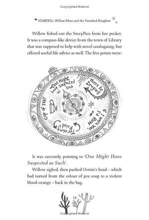 bộ starfell 3: willow moss and the vanished kingdom - Ảnh 13