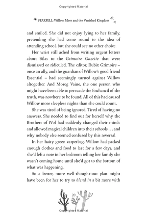 bộ starfell 3: willow moss and the vanished kingdom - Ảnh 15