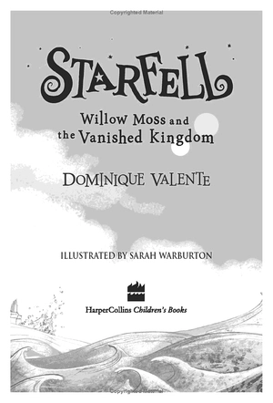 bộ starfell 3: willow moss and the vanished kingdom - Ảnh 5