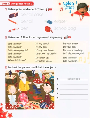 bộ starlight: level 1: student book - Ảnh 10