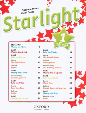 bộ starlight: level 1: student book - Ảnh 3