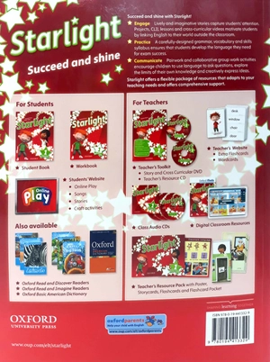 bộ starlight: level 1: workbook - Ảnh 3