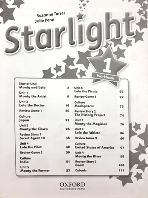 bộ starlight: level 1: workbook - Ảnh 4