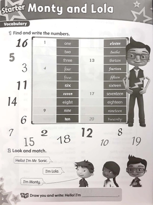 bộ starlight: level 1: workbook - Ảnh 5