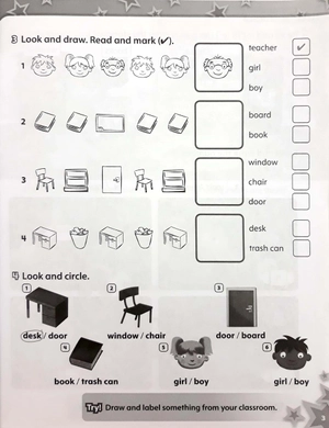 bộ starlight: level 1: workbook - Ảnh 6