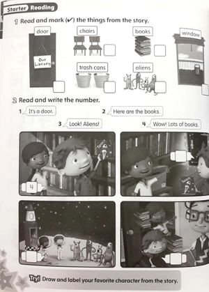 bộ starlight: level 1: workbook - Ảnh 7