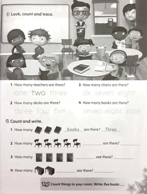 bộ starlight: level 1: workbook - Ảnh 8