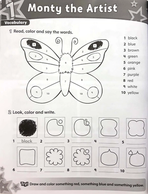 bộ starlight: level 1: workbook - Ảnh 9