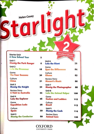 bộ starlight: level 2: student book - Ảnh 3