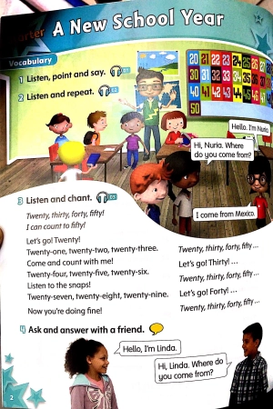 bộ starlight: level 2: student book - Ảnh 4