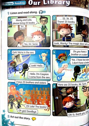 bộ starlight: level 2: student book - Ảnh 6