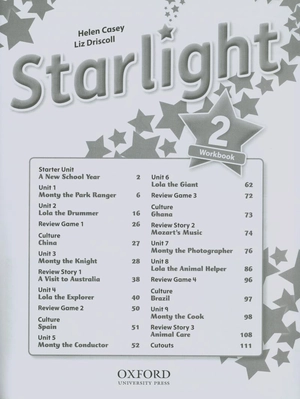 bộ starlight: level 2: workbook - Ảnh 3