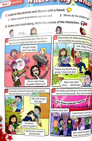 bộ starlight: level 3: student book - Ảnh 10